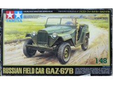 田宮 TAMIYA Russian Field Car GAZ-67B 1/48 NO.32542